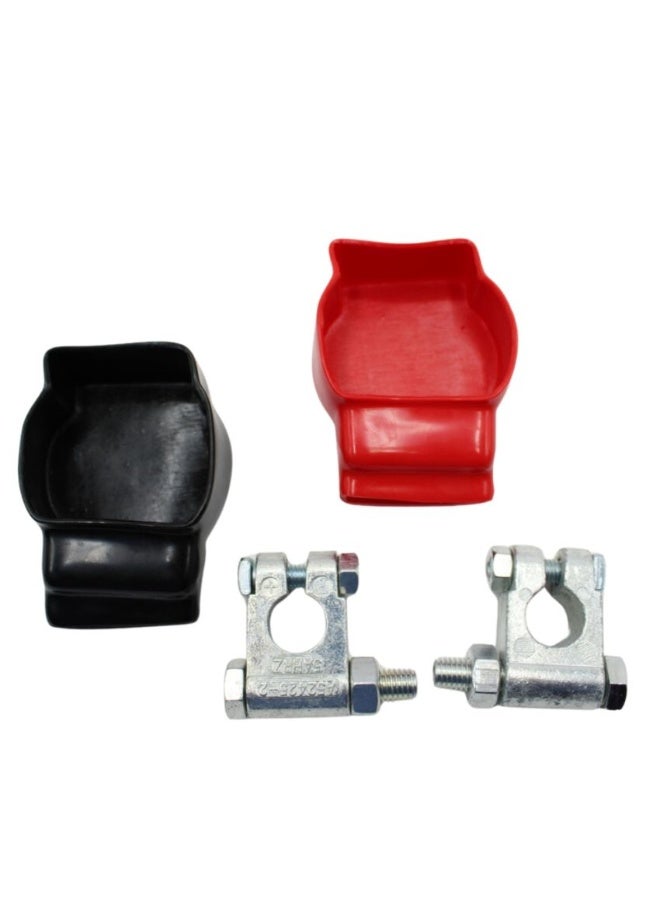 KNP Battery Terminal Clamp Connectors Kit - High Conductivity, Corrosion-Resistant. - Image 1